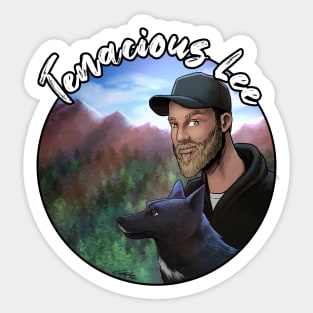 The Tenacious Duo Sticker